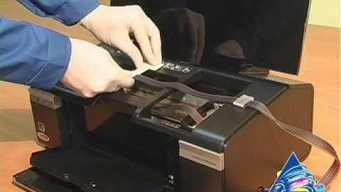 CISS installation on EPSON T50 / T59