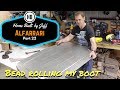 Bead rolling my boot floor - Alfarrari 105 project car build part 22