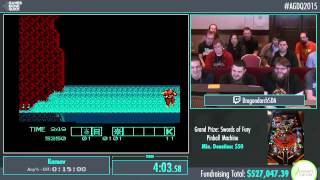 Awesome Games Done Quick 2015 - Part 123 - Karnov by Dragondarch