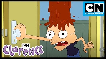 Traps gone wrong! | Mega Clarence Compilation | Cartoon Network