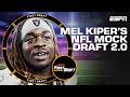 🚨MEL KIPER'S NFL MOCK DRAFT 2.0 PART 2!🚨 Picks 11-32 w/Field Yates | First Draft 🏈