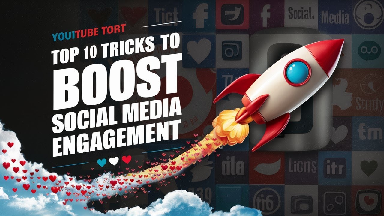 Top 10 Tricks to Boost Your Social Media Engagement - YouTube