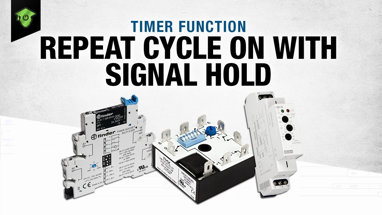Repeat Cycle ON with Signal Hold - YouTube