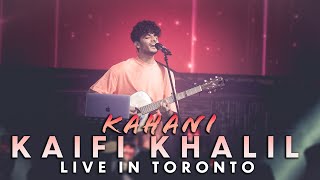 Video thumbnail of "Kaifi Khalil   Kahani Suno 2 0 | Live in Toronto | Canada | Scope360 |"