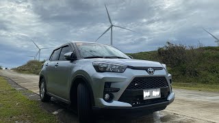 Cavite-Vigan-Pagudpud Ilocos Trip + Fuel Consumption | Toyota Raize E MT 2022