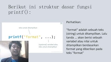 Tutorial Bahasa Pemrograman, Pengenalan Fungsi Input Output C++ Chapter #4