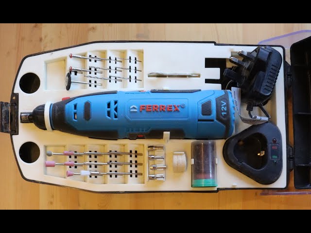 New! Aldi Dremel Rotary Toolkit Review & Test, So Cheap But Is It