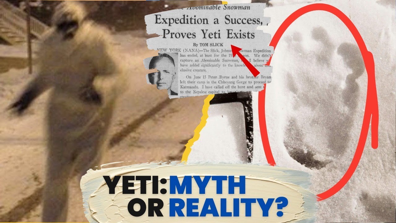 The Yeti Is Real — and Here’s the Evidence They Tried to Hide