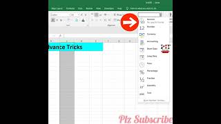 Excel Advance Tricks And Tips | Excel Interview Question | MIS Interview Tips | #short #shorts