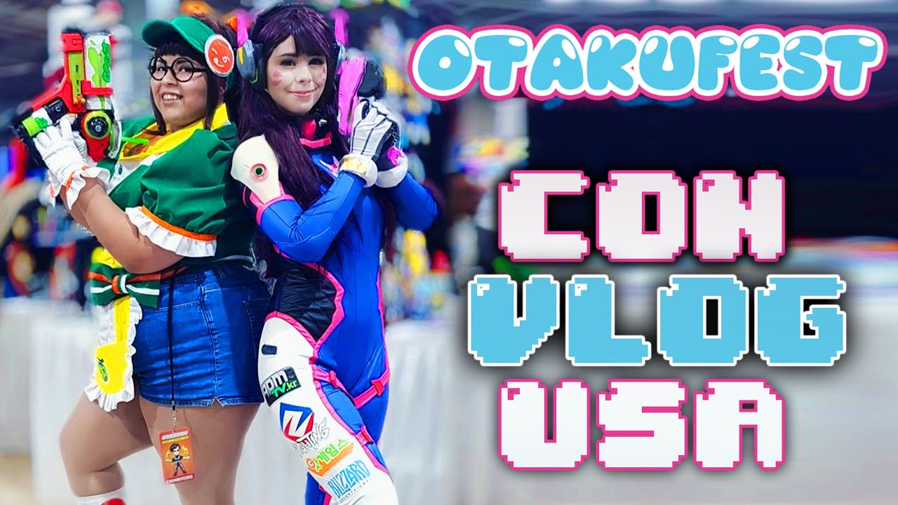 UK ➨ USA Anime Convection Vlog OtakuFest