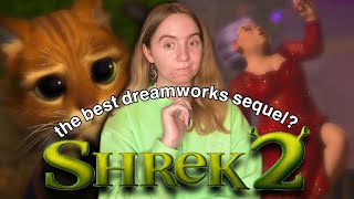 Is *SHREK 2* The BEST Dreamworks Sequel? (Movie Commentary)