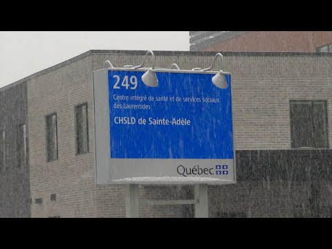 Nouveau Chsld Transformé En Hôpital Temporaire De La Covid-19