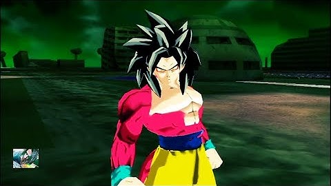 Goku ssj4 x Black Rose - DBZ TTT Mod.