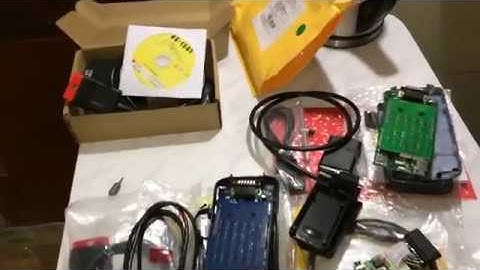 Купил Delphi DS150E ,TCS cdp pro plus и WOW Snоoper+  небольшой обзор