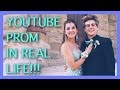 YouTube Prom In Real Life || Ft. Mikey Murphy