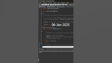 Day-6: Predicate functional interface in Java #shorts #java