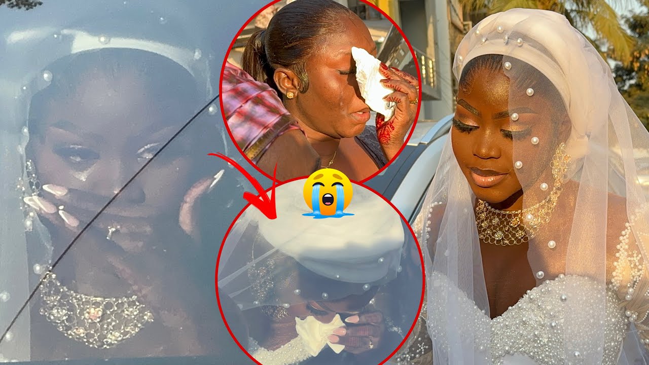 Al khayry 🌹 Mariage Fatou Ndiaye, Oh l’arrivée triste les chauds devant sa mère «Bass Thioune doula