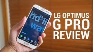 LG Optimus G Pro Review