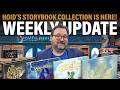 Four Picture Books and a Cosmere Novel + Weekly Update