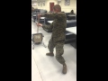 Marines Have a Jousting Match