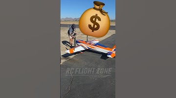 Guess the price of this 3D plane! #rcplane #fpvdrone