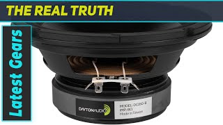 Dayton Audio DC160-8 6-1/2' Classic Woofer: Unleashing Bass Brilliance