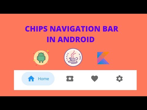 Chip Navigation | Android Studio