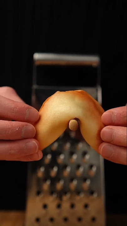 How to make a Good Fortune Cookie