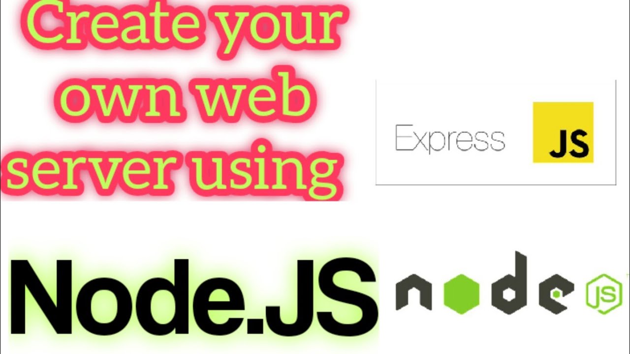 create server in nodejs | web development | fullstack - YouTube
