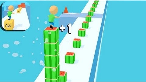 Cube Surfer - All Levels Gameplay Android,ios #02