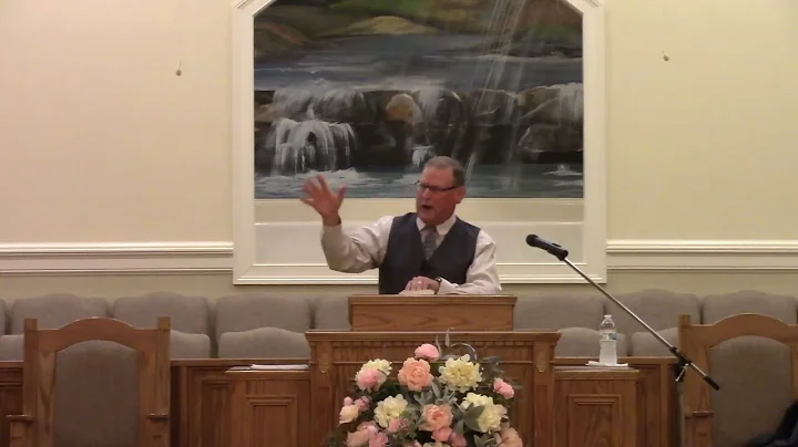 2022 Spring Revival - Monday PM - Eld. Eddie Hartf...