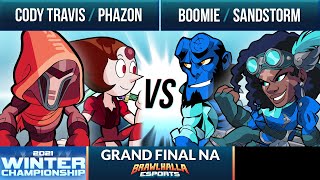 Cody Travis & Phazon vs Boomie & Sandstorm - Grand Final - Winter Championship 2021 - NA 2v2