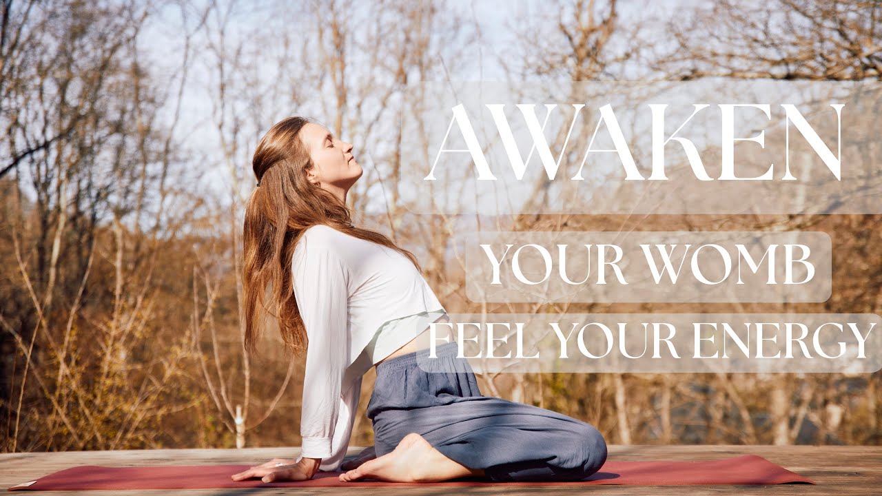 Awaken Your Vital Energy & Womb | Gentle Kundalini Practice