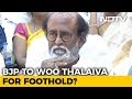 Rajinikanth Tweet After Kamal Haasan Comment: Tale Of 2 Netas-In-Waiting