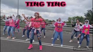 TING TING by AYU TING TING | zumba | dangdut | senam kreasi | lilac