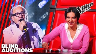 Video thumbnail of "Michele canta “In Cerca di Te” di Natalino Otto | The Voice Senior 4 | Blind Auditions"