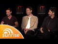 It Chapter Two stars Bill Hader, James Ransone &amp; Andy Bean: extended interview | Sunrise