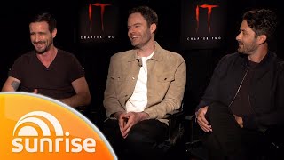 It Chapter Two stars Bill Hader, James Ransone & Andy Bean: extended interview | Sunrise