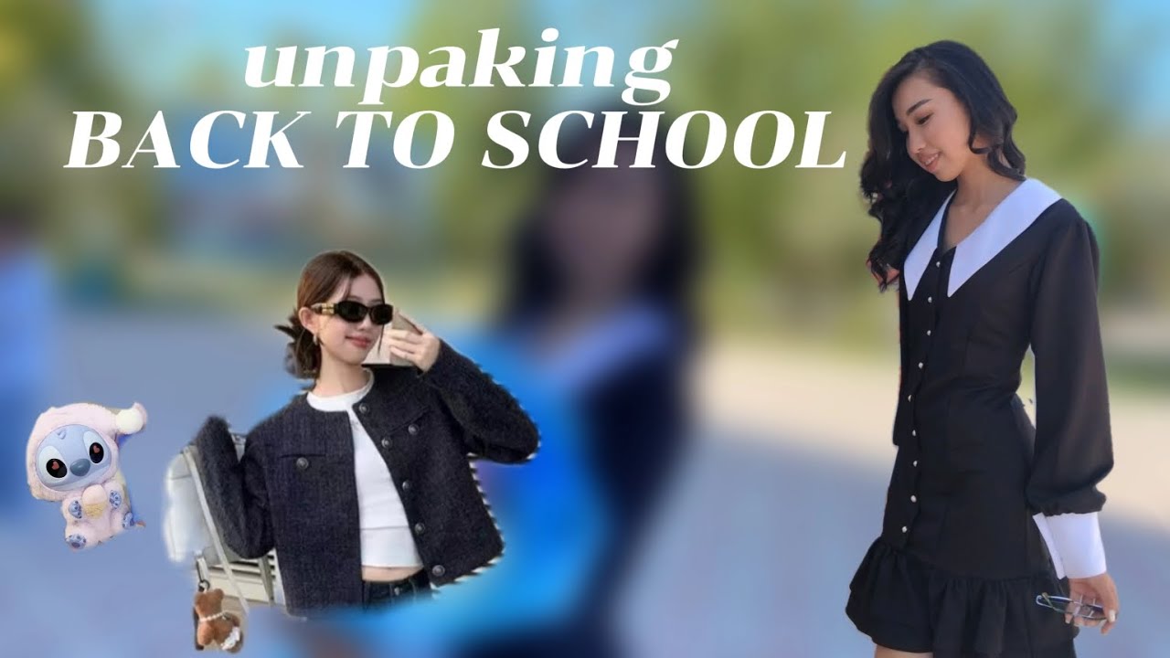 BACK TO SCHOOL 🏫 / 2-бөлім/ UNPAKING/ қазақша / мектепке киімдер / 