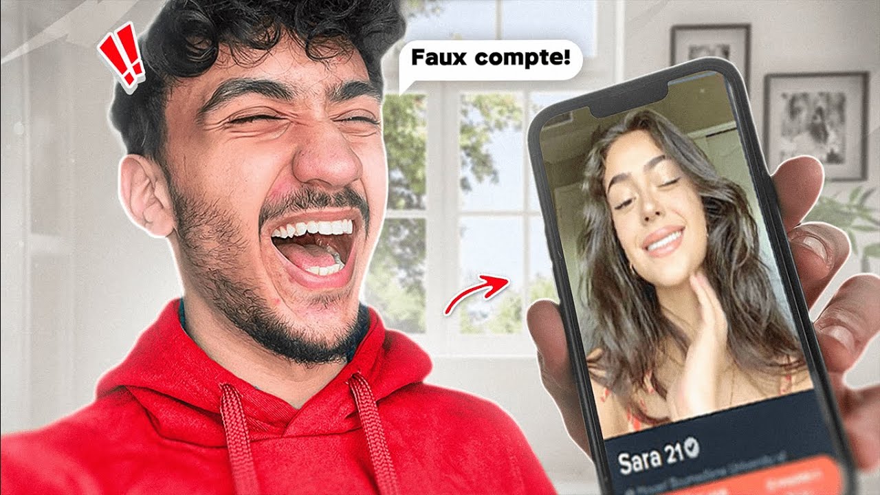 TINDER | تظاهرت بأنني فتاة في تيندر