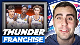 FUTURE IS BRIGHT | OKC Thunder Franchise NBA 2K23 | Ep.1