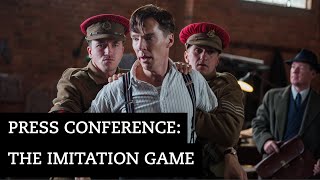 The Imitation Game Press Conference | BFI #LFF