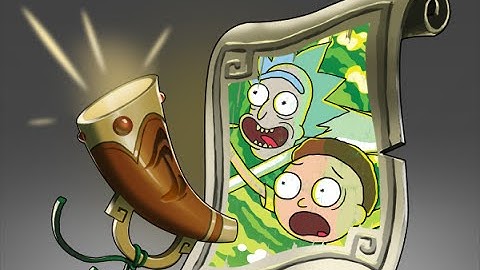 Rick and Morty - Dota 2 Announcer Pack (All Lines)