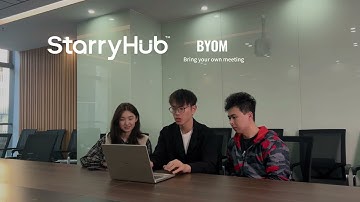 The Revolutionary Peripheral Mode of StarryHub Smart Meeting Projector