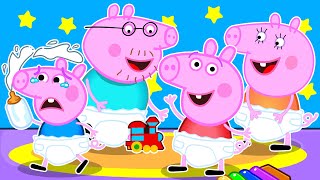 Having A Baby Peppa Family In Roblox