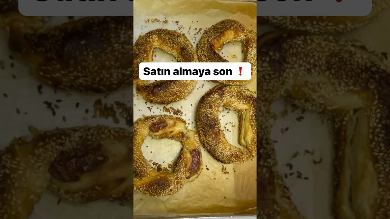 Susamlı simit nasıl yapılır ? Pratik susamlı simit tarifi | #simit #tarif #yemek #recipe #kahvaltı Susamlı simit nasıl yapılır ? Pratik susamlı simit tarifi | #simit #tarif #yemek #recipe #kahvaltı