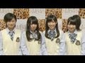 【メッセージ】NMB48 紅組(谷川、山田、渡辺、小笠原) [公式] 2012.05.09