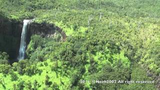 Hawaii Kauai Waimea Canyon Jurassic Park Waterfalls