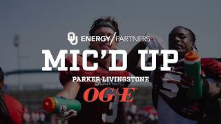 Fall Camp 2026 Mic'd Up: Parker Livingstone
