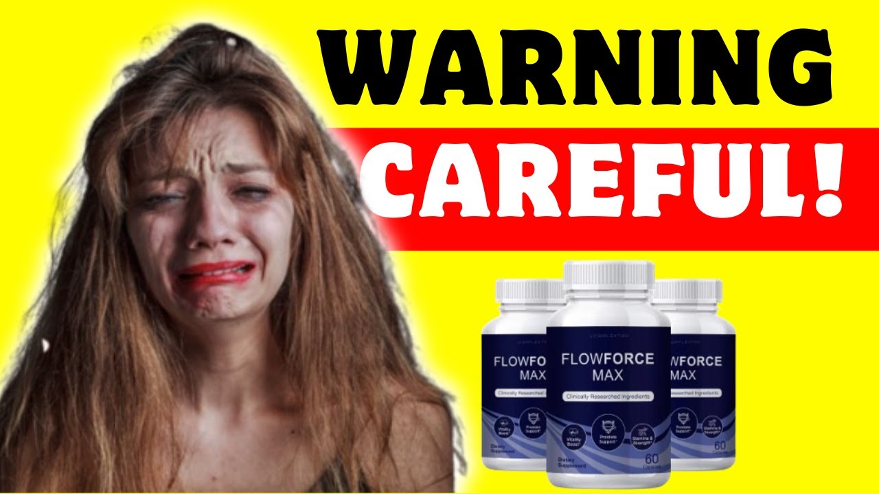 FLOWFORCE MAX official website (SCAM?) 🚀 Does FLOWFORCE MAX really work? Is FLOWFORCE MAX worth it?